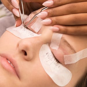 Classic Eyelash Extensions Or Brows Lamination With Tinting FACIAL TREATMENTS Shop Online at Special Price from Dubai Trades