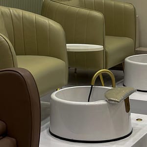 Classic Or Gelish Mani-pedi For A Fresh Look NAILS Shop Online at Special Price from Dubai Trades