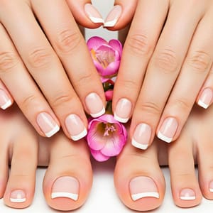 Get Classic Mani-pedi With Normal Color, Gelish Nails, Or More NAILS Shop Online at Special Price from Dubai Trades
