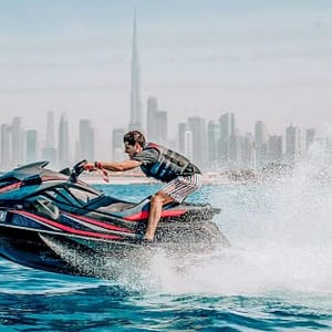 Jet Ski Rides For Two With 30, 45, Or 60 Minute Options WATER SPORTS Shop Online at Special Price from Dubai Trades