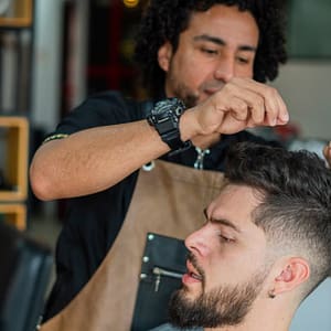 Men’s Haircut & Shave, With Facial Or Reflexology Options HAIRDRESSER Shop Online at Special Price from Dubai Trades