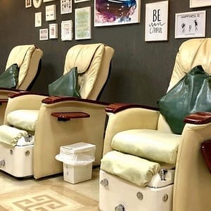 Polish & Pamper: Classic Or Gelish Mani-pedi With Spa NAILS Shop Online at Special Price from Dubai Trades