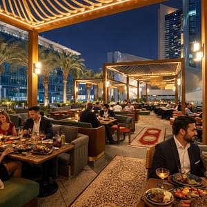 Premium 3-course Third-culture Dining Experience In Difc US AMERICAN Shop Online at Special Price from Dubai Trades