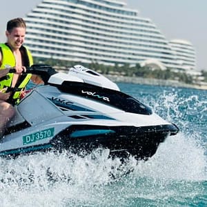 Ride The Waves With 30 Or 60-minute Jet Ski Or For Two People WATER SPORTS Shop Online at Special Price from Dubai Trades
