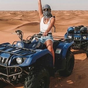 Self Drive Safari With Or Without 30 Minute Quad Biking For 1 Or 2 MOTOR SPORTS Shop Online at Special Price from Dubai Trades