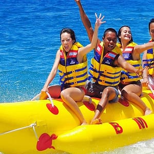 15-, 20- Or 30-minute Banana Or Donut Ride With Luxury Yachts WATER SPORTS Shop Online at Special Price from Dubai Trades