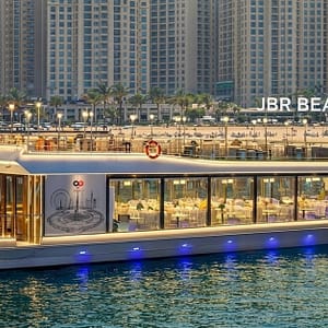 2-hour Luxury Yacht Cruise +dinner Buffet For One, Two Or Four People WATER SPORTS Shop Online at Special Price from Dubai Trades