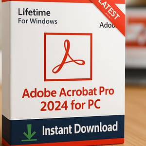 Adobe Acrobat Pro Software For 2018-2025 Shop Online at Special Price from Dubai Trades