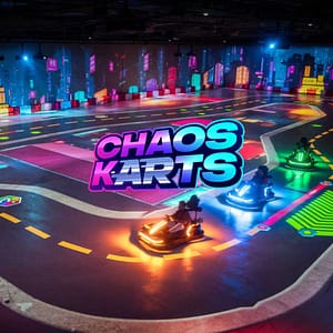 Chaos Karts Dubai – Gift Card at Active Games, Dubai, United Arab Emirates Activities Shop Online at Special Price from Dubai Trades
