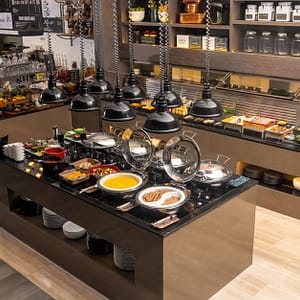 Choice Of Buffet: Breakfast, Lunch Or Dinner With Soft Drinks Shop Online at Special Price from Dubai Trades