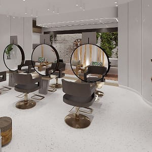 Complete Hair Transformation: Hair Cut, Color, Hot Oil Or Threading HAIRDRESSER Shop Online at Special Price from Dubai Trades 2