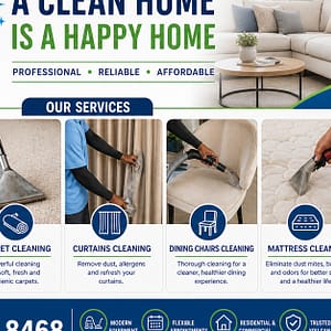 Deep Clean & Sanitization For Sofas, Mattresses, Curtains,or Carpets CLEANING Shop Online at Special Price from Dubai Trades