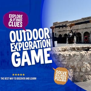 Doha, Secrets of the Souq Outdoor Exploration Game at Souq Waqif, Doha, Qatar Activities Shop Online at Special Price from Dubai Trades 2