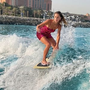 Dubai Wakesurf: Shared Or Private Boat Experience WATER SPORTS Shop Online at Special Price from Dubai Trades
