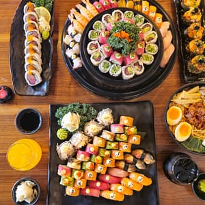 Experience Saisho Sushi Abu Dhabis All-you-can-eat Ramen And Sushi JAPANESE Shop Online at Special Price from Dubai Trades