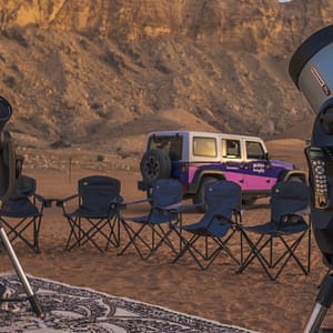 Explore The Cosmos: Mleiha Stargazing, Planet Sighting & Refreshments Shop Online at Special Price from Dubai Trades