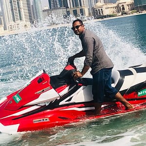 For Up To Two: 30-, 45- Or 60-minute Jet Ski Rental 1500cc WATER SPORTS Shop Online at Special Price from Dubai Trades