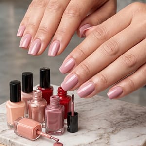 Gelish Mani & Classic Or Gelish Pedi, Classic Or French Mani-pedi NAILS Shop Online at Special Price from Dubai Trades