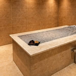 Gents Moroccan Bath Packages With Basic/Aroma/Hot Oil Spa Treatment STEAM BATH Shop Online at Special Price from Dubai Trades