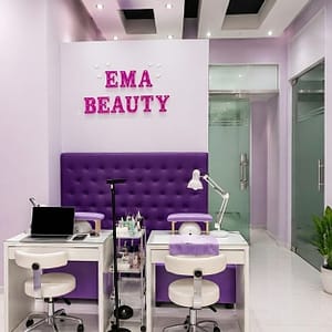 Glow-up Beauty Packages With Nails & Hair Styling At Ema Beauty Spot NAILS Shop Online at Special Price from Dubai Trades