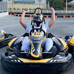 Go-karting Fun Awaits: 7, 14 Or 21 Minutes Go Karting For 1, 2 Or 4 MOTOR SPORTS Shop Online at Special Price from Dubai Trades