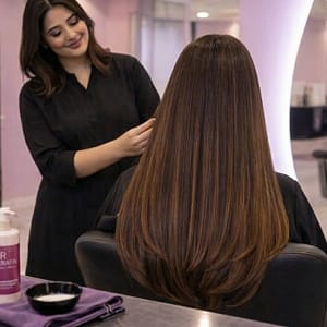 Hair Protein Or Keratin Treatment For Short, Medium Or Long Hair Length HAIRDRESSER Shop Online at Special Price from Dubai Trades