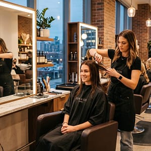Haircut, Blowdry, And Beauty Refresh Packages HAIRDRESSER Shop Online at Special Price from Dubai Trades