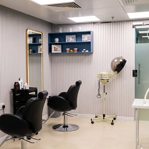 Keratin Or Hair Protein Treatment (short, Medium/Long Hair) W Haircut Shop Online at Special Price from Dubai Trades