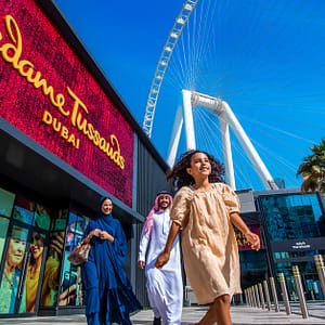 Madame Tussauds General Admission: Explore Celebrity Zones And More Shop Online at Special Price from Dubai Trades 2