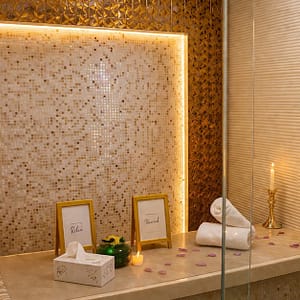 Moroccan Bath Treatments With Scrub, Spa & Facial Options STEAM BATH Shop Online at Special Price from Dubai Trades