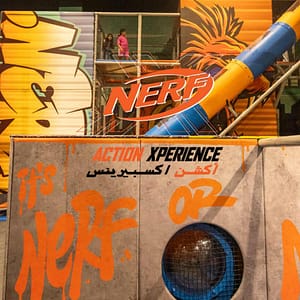 NERF Action Xperience at Msheireb Galleria, Doha, Qatar Activities Shop Online at Special Price from Dubai Trades 2