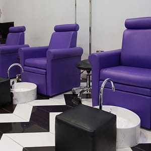 Otg (express Mani Pedi), Classic, French Or Cat Eye Or Gel Extensions NAILS Shop Online at Special Price from Dubai Trades