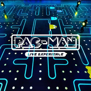 Pac-Man Live Experience – Gift Card at Secret Location DXB Tour and Aquaventure water park, Dubai, United Arab Emirates Activities Shop Online at Special Price from Dubai Trades 2