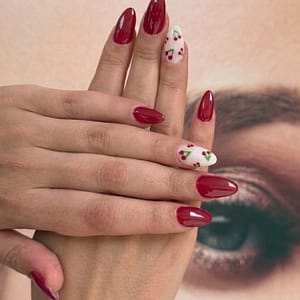 Russian Manicure: Full Set Or Refill Of Hard Gel Or Acrylic Extensions NAILS Shop Online at Special Price from Dubai Trades