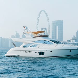 Sail Dubai Marina On A Luxury 55-foot Yacht 1, 2 Or 4-hour Cruises WATER SPORTS Shop Online at Special Price from Dubai Trades