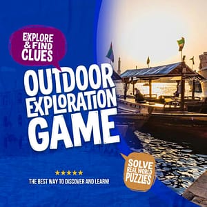 Secrets of Old Dubai: Sand Whispers Outdoor Exploration Game at Al Fahidi Fort, Dubai, United Arab Emirates Activities Shop Online at Special Price from Dubai Trades
