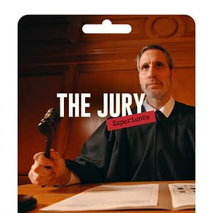 The Jury Experience – Gift Card at Secret Location Abu Dhabi, Abu Dhabi, United Arab Emirates Gift Cards Shop Online at Special Price from Dubai Trades