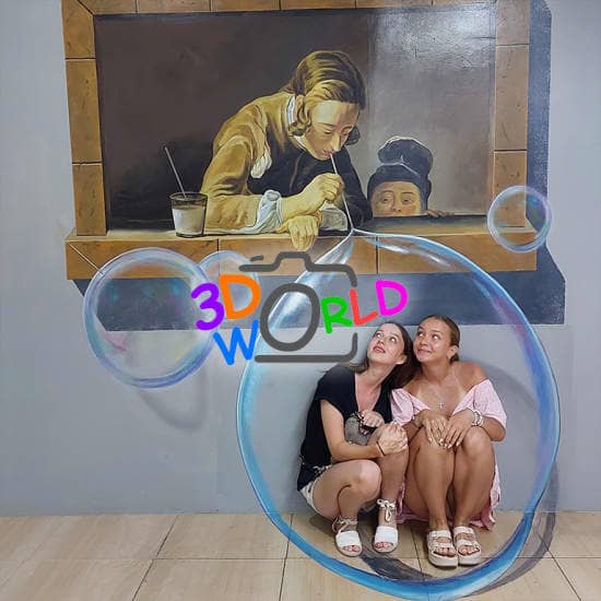 3D World Dubai: World’s Largest Selfie Museum at 3D World Dubai – Selfie Museum, Dubai, United Arab Emirates Culture Shop Online at Dubai Trades 3