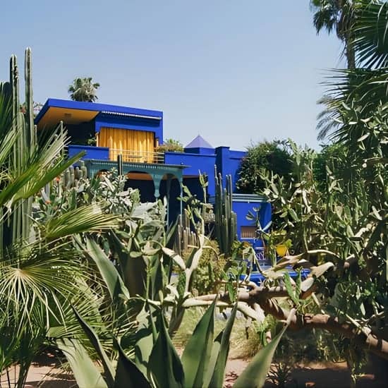 Majorelle Garden Berber and Yves Saint Laurent Museum Entry at Jardin Majorelle, Marrakesh, Morocco Culture Shop Online at Dubai Trades 3