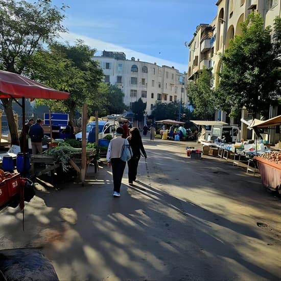 Old local Market visit+Moroccan cooking class with a local family at HFGJ+9RG, Casablanca, Morocco Activities Shop Online at Dubai Trades 3