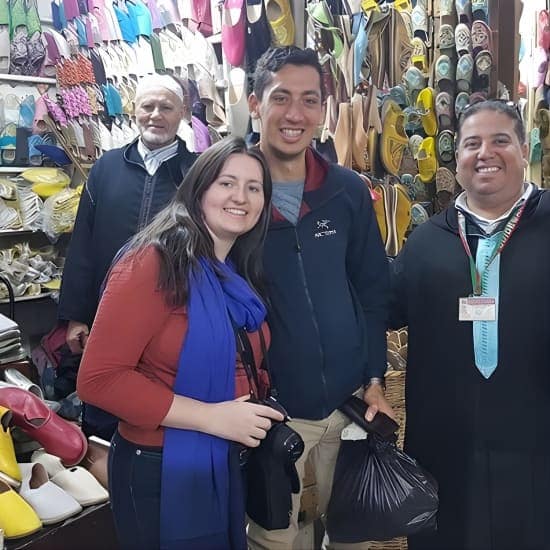 Shopping as locals in Marrakech at Argana, Marrakesh, Morocco City Tours Shop Online at Dubai Trades 3