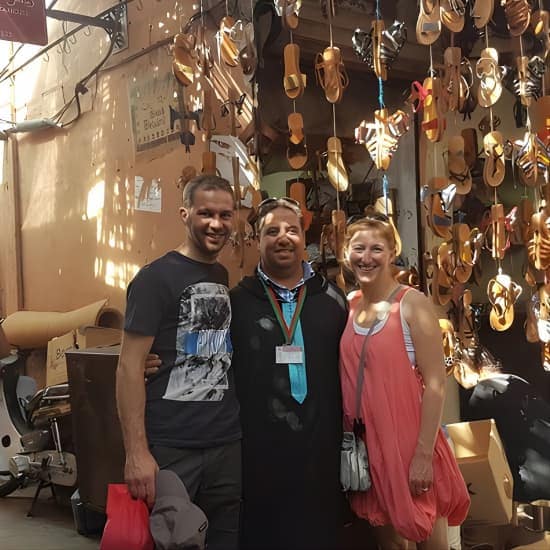 Shopping as locals in Marrakech at Argana, Marrakesh, Morocco City Tours Shop Online at Dubai Trades 2