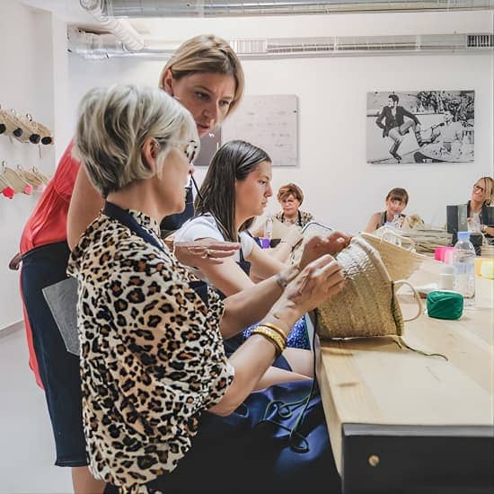 Workshop – personalization and embroidery techniques on basket at Original Marrakech, Marrakesh, Morocco Activities Shop Online at Dubai Trades 3