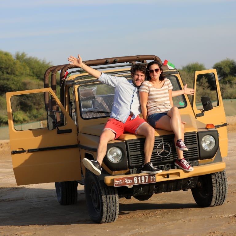 Dubai: Morning Heritage Safari by Vintage G-Class & Al Marmoom Oasis – Desert safaris Desert safaris Shop Online at Dubai Trades 2