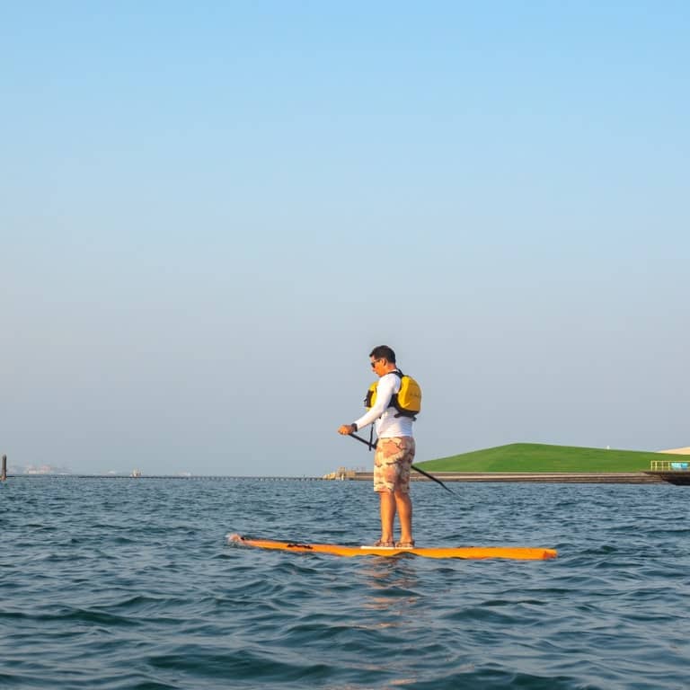 Paddling at MIA Park – Water Sports Travel, Activities & Events Shop Online at Dubai Trades 2