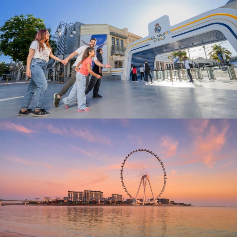 Dubai Park & Resorts + Free Ain Dubai – Combos and more adventures Combos and more adventures Shop Online at Dubai Trades 2