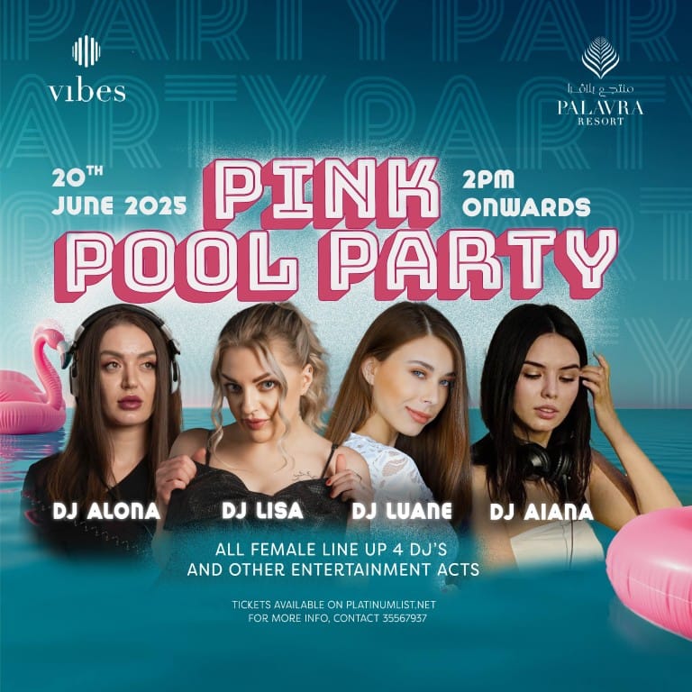 Pink Pool Party – Nightlife Nightlife Shop Online at Dubai Trades 2