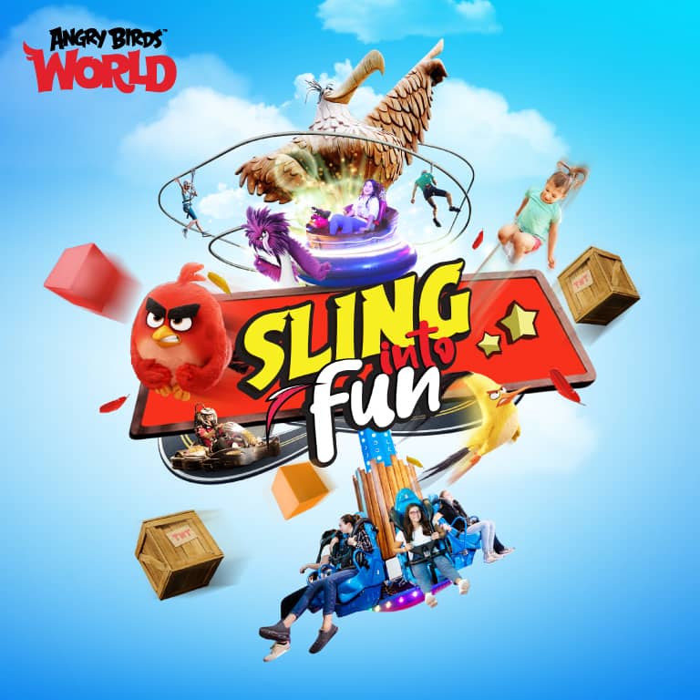 Angry Birds World Theme Park – Indoor Attractions Indoor Attractions Shop Online at Dubai Trades 2