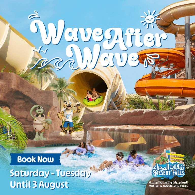 Desert Falls Water & Adventure Park – Must-see attractions Must-see attractions Shop Online at Dubai Trades 2