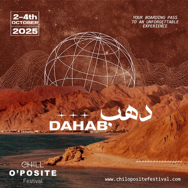 Chill O’posite Festival 2025 – Dahab – Festival Festival Shop Online at Dubai Trades 2